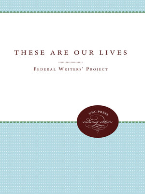 cover image of These Are Our Lives